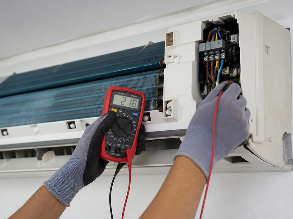 Reparación de aire acondicionado