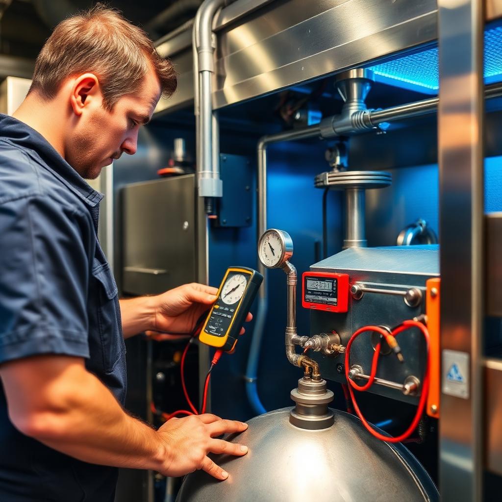 Refrigeración: diagnóstico y mantenimiento